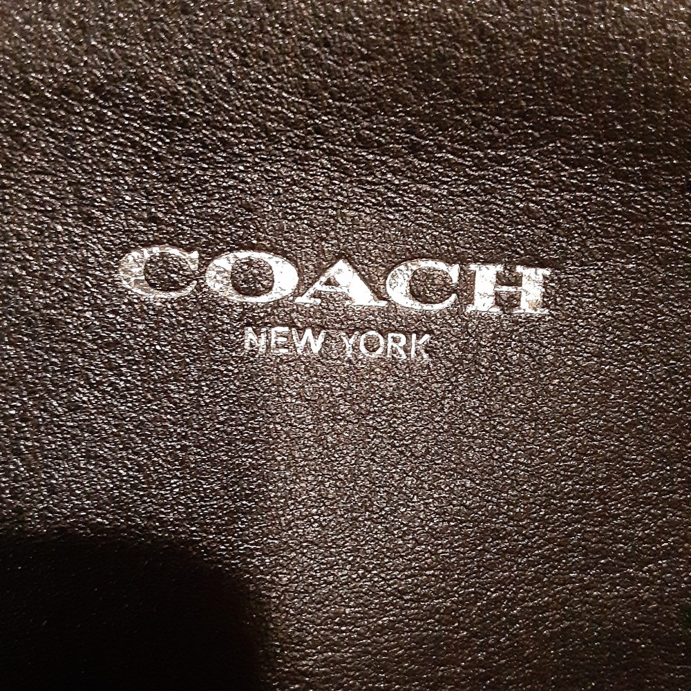Black Coach Purse - Picture 3 of 12